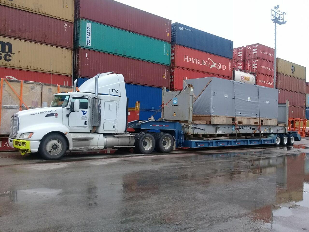 Operación de TRAZO Altamira