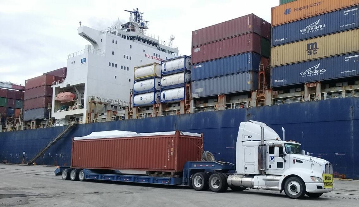 Operación de TRAZO Altamira